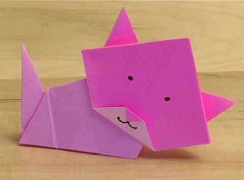 Оригами для детей 6-7 лет схемы, фото, видео: